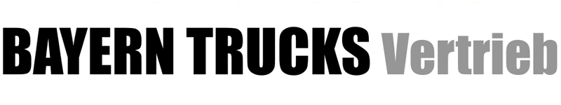 BAYERN TRUCKS Vertrieb