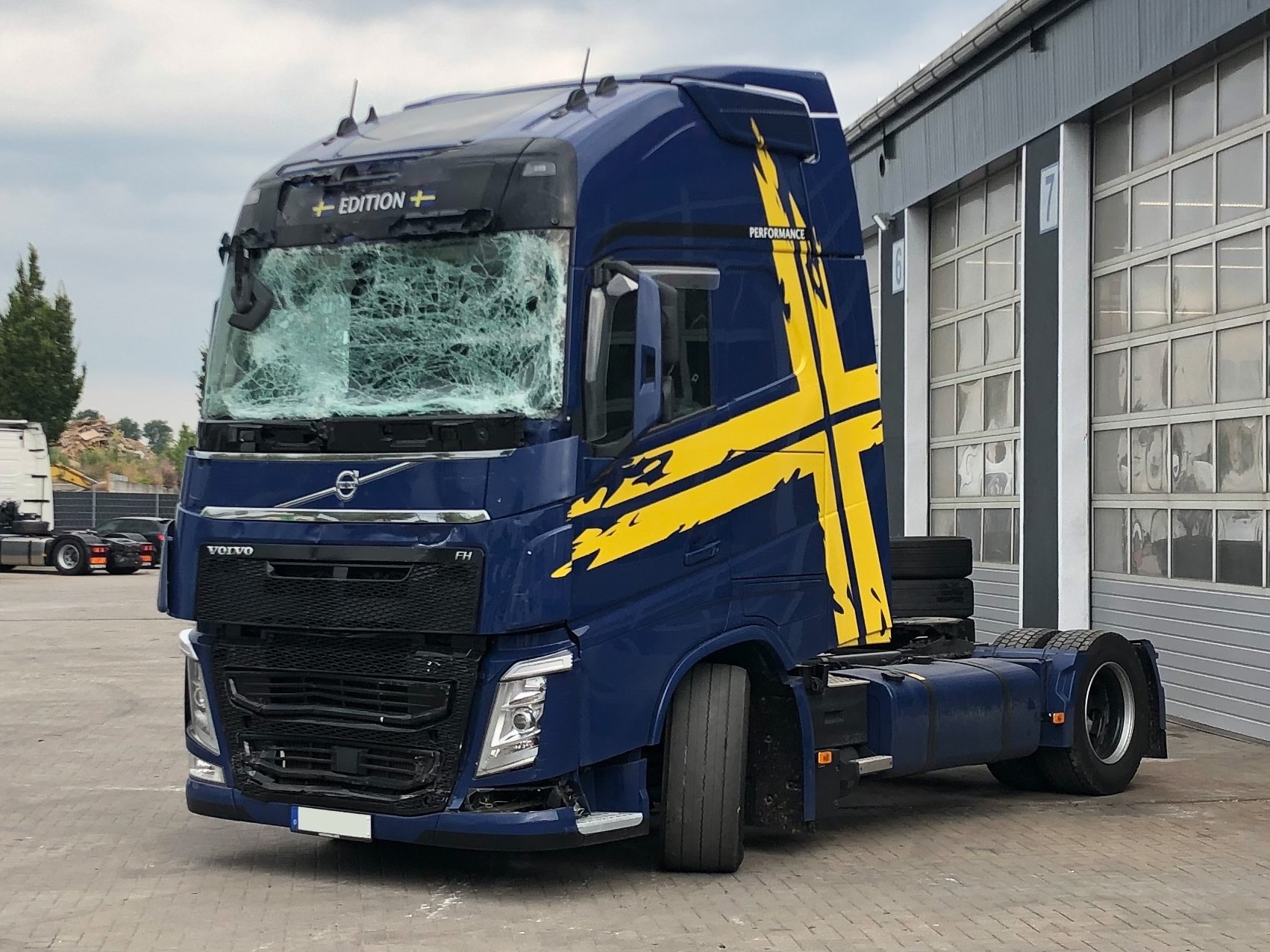 Unfallinstandsetzung